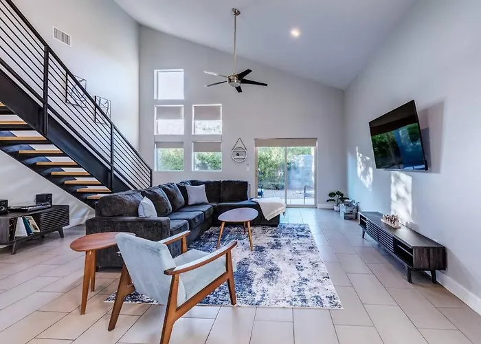 Mid Century Modern Game Holiday home Tucson