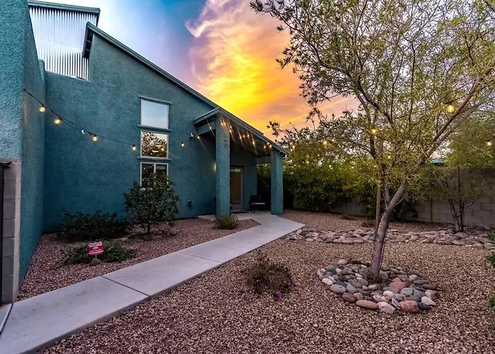 Mid Century Modern Game Holiday home